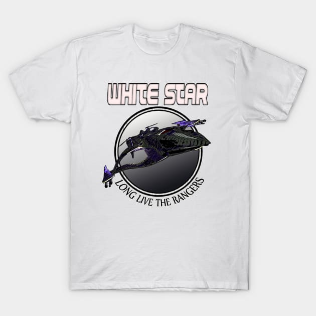 White Star One T-Shirt by Fletchorz